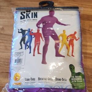 Full Body Stretch Rubies Skin Costume